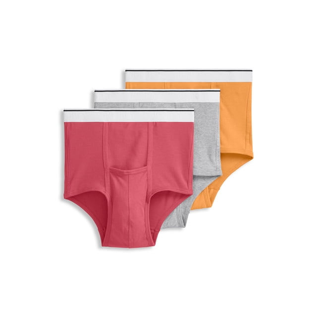 Jockey Men's Pouch Brief - 3 Pack