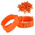 thumbnail image 4 of <p>Poultry Foot Clip, Poultry 100pcs Clip Poultry Foot , Chicken For Foot  Bird Buckle</p>, 4 of 7