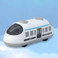 thumbnail image 1 of TIMIFIS Simulated Trains Children's Double-Pull High-Speed Rail Train Toy Train Emu Model Simulation Car Education, 1 of 7