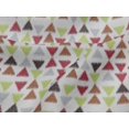 thumbnail image 4 of oneOone Viscose Jersey Fabric Triangle Ikat Print Fabric BTY 60 Inch Wide, 4 of 5