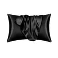 thumbnail image 1 of Satin Pillowcase for Hair Satin Pillowcase Cool Pillowcase Silk Like Solid Pillowcase for Hair and Skin Super Soft and Cool, Similar to Silk Pillowcasesilk Pillowcase for Hair, 1 of 6
