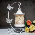 thumbnail image 3 of Abbracc 3D Iron Birdcage Candles Holder for Candlestick for Wedding Centerpiece Holiday, 3 of 9