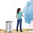thumbnail image 4 of IQAir GC MultiGas H11 HyperHEPA Air Purifier for Large Rooms Up to 1125 sq ft, Activated Carbon Filter, 4 of 6