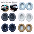 thumbnail image 3 of QualitChoice 1/2/3/5 1 Paire Oreillette Oreillette de Remplacement Coussin de Casque Muff Earmuff Réparation Upgrade Modifié Accessoires Pièces de Rechange Kaki 1 Pc, 3 of 6