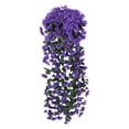 thumbnail image 1 of Wall Decorations for Living Room Simulated Violet Wall Hanging Wedding Home Decoration Simulated Living Room Ceiling Decoration Plastic Packaging Plants Home Decorations for Living Room, 1 of 8