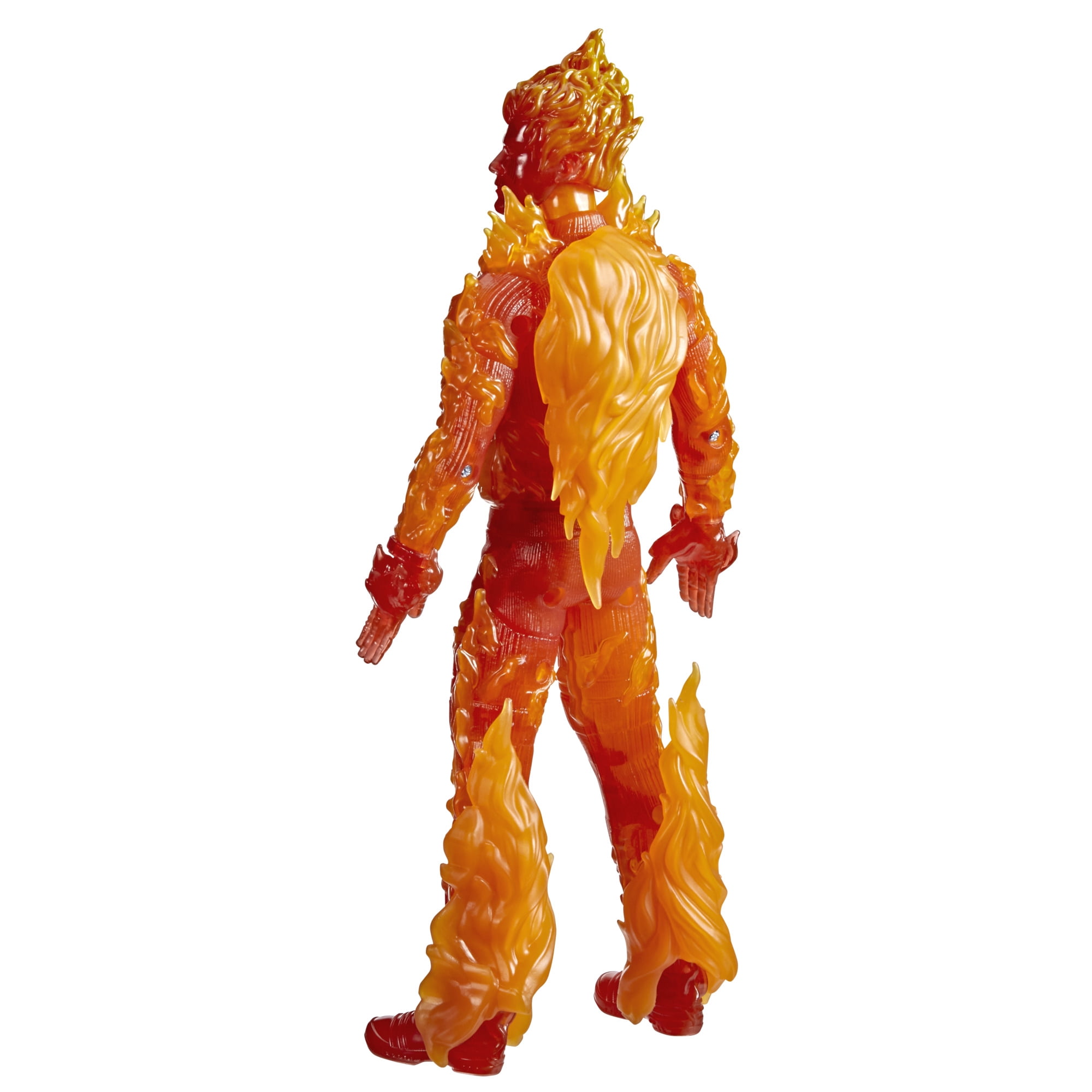 Marvel Studios The Fantastic Four: First Steps Human Torch Flame-On Flyer Action Figure