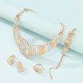 thumbnail image 4 of EGNMCR Ensemble de Bijoux de Mode pour Femmes 5 Pcs Accessoires Bijoux en Or Bijoux 5 Pcs, 4 of 9