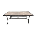 thumbnail image 1 of Four Seasons Courtyard Campton Table de Salle à Manger de 70 Pouces Hills avec Fini Ardoise, 1 of 7