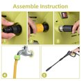 thumbnail image 4 of Electric Pressure Washer 1300 PSI Max. Portable High Pressure Power, 4 of 8