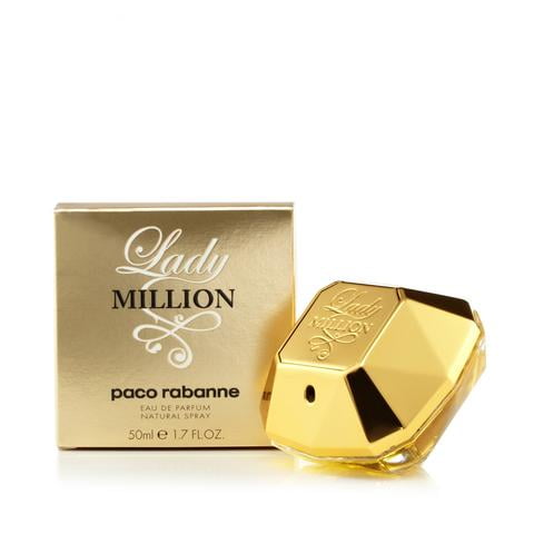 (pack 3) Lady Million By Paco Rabanne Eau De Parfum Spray1.7 oz