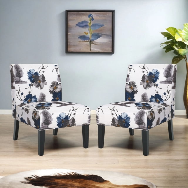 Velmero - CHAIR (two chairs),Blue-Multi