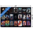 thumbnail image 2 of Marvel Avengers : La Saga Infinity - Grille d'une feuille, 2 of 4