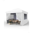 thumbnail image 3 of 10'x10' Portable Pop - up Canopy Tent with 210 D Ox, 3 of 5