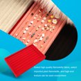 thumbnail image 4 of Jewelry Storage Box Home Bathroom Bracelet Necklace Bangle Container Hand Jewellery Organizing 8Tray Display Container Holder for Red, 4 of 9
