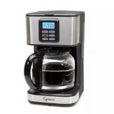 Capresso SG220 Programmable 12-Cup Stainless Steel Coffee Maker – OPEN BOX – Tested & Guaranteed