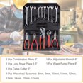 thumbnail image 3 of Unique Bargains 186packs Tool Set with Box, Wrench Set, Pliers Set, Screwdriver Set, Socket Set, 3 of 7