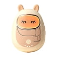 thumbnail image 1 of Dvkptbk Chauffe-Mains Rechargeable Rechargeable Électriques Portable de Poche Réutilisable Chauffe-Mains USB Rechargeable Dessins Animés Chauffe-Mains-Charge USB Appareils Ménagers, 1 of 6