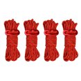 thumbnail image 1 of Shengyu 1/2/3 4X Tent Lanyard Reflective Rope Wind Cord High-strength Fine Workmanship DIY Prop Universal Outdoor Accessories Replaced Part Red 1 Pc, 1 of 6