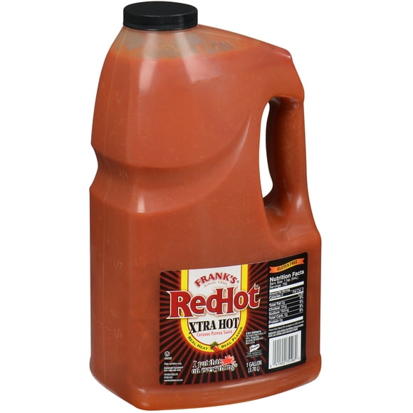 Frank's RedHot Sauce Cayenne Extra Forte 1 Gallon