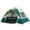 Dark green, variant on Outdoor Pop Up Tent -resistant Portable Instant Automatic Camping Tent for 2-3 / 3-4 Person Family Tent Camping Hiking Backpacking Blue For 3-4 persons