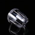 thumbnail image 1 of LHCER Plastic Tall or Short Transparent Cup Mug Blender Juicer Replacement Parts Accessories,Tall , Short Cup Replacement, 1 of 6