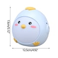 thumbnail image 3 of Yhmxh Led Lights for Bedroom-Night Light Mini Cute LED Night Stepless Dimming Learning Reading Eye Protection Student Dormitory USB Rechargeable Bedroom Bedside Night Gift night light, 3 of 6