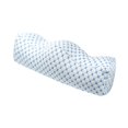 thumbnail image 4 of simhoa recliner Leg Rest Cushion Support W Shape Sturdy Gifts Sofa Footrest Cushion Blue, 4 of 8
