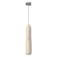 thumbnail image 2 of LSLJS Mousseur à Lait Rechargeable Portatif, Mousseur Électrique Étanche, Fouet Détachable en Acier Inoxydable, Mousseur à Boisson pour Lattés Cappuccino, Mousseur à Lait Électrique, 2 of 8