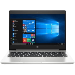 Rénovés HP ProBook 440 G6 portable 14 de pouce 1920x1080 FHD Noyau i5 8265U 256GB SSD Disque dur 8GB RAM 4 Noyaux @ 3.9 Gagner en GHz 10 Pro argent