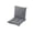 Grey, variant on Clearance Outdoor Patio Cushions, Patio Chair Cushions High Back, Outdoor Wicker Chair Cushions, Outdoor Seat Cushions, 15.7x31.5x2in