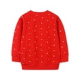 thumbnail image 2 of Robe à Manches Longues, Robe de Fête à Manches Longues, Nouveau Chandail de Noël à la Mode pour Enfants Imprimé à Manches Longues Chandail pour Enfants à Col Rond Chandail, 2 of 6