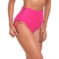 thumbnail image 4 of RELLECIGA Bas de Bikini Réversible Taille Haute pour Femmes, 4 of 7