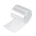 thumbnail image 1 of Unique Bargains 43mm Flat 10ft Clear PVC Heat Shrink Tube Wraps Battery Wrap for Big Battery Pack, 1 of 5