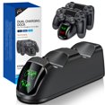 thumbnail image 3 of Station de Charge de Manettes APPIE Compatible avec PS5, Socle de Charge Double pour Manette, Charge Rapide USB Compatible avec Accessoires de Console de Jeu Dualsense PS5, 3 of 7