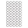 thumbnail image 2 of AC Compressor Clutch Retaining Ring,50PCS 1.8mm Thickness AC AC Compressor Clutch Iron Retaining Ring AC Compressor Clutch Shaft Snap Ring Unparalleled Experience, 2 of 8