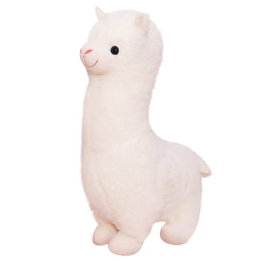 Meitianfacai Alpaca Llama Lamb Toy -11" Stuffed Animal Cushion Plush Doll Valentine Gift New Baby Gift Graduate Gift Lovers Anniversary Fiesta Gift for Girlfriend Children Friends