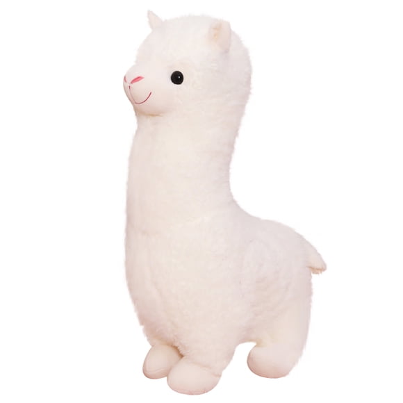 Meitianfacai Alpaca Llama Lamb Toy -11" Stuffed Animal Cushion Plush Doll Valentine Gift New Baby Gift Graduate Gift Lovers Anniversary Fiesta Gift for Girlfriend Children Friends