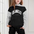 thumbnail image 2 of WEAIXIMIUNG Ensemble de Pantalon à Capuche à Manches Longues pour Enfants 10-11 Ans, 2 of 4
