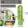 thumbnail image 3 of Solution de Rangement Alimentaire pour Réfrigérateur Contenants de Capsules Fraîches Garde les Légumes Frais Coriandre Persil Asperges, 3 of 4