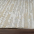 thumbnail image 4 of Rug Branch Nomad Abstract Indoor Area Rug, Beige Brown, Modern - Living Room, Bedroom, Dining Room, and Kitchen, 4 of 5
