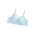 thumbnail image 2 of INSPIRE CHIC Women's Plus Size Full Coverage Padded Floral Underwired Bra, 2 of 6