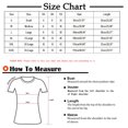 thumbnail image 2 of Birdeem Fashion Women Casual V-Neck Tops Ruffle Short Sleeve Solid Blouses T-Shirts, 2 of 4