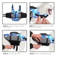 thumbnail image 4 of Gilets de Sauvetage Réfléchissants pour Chien Gilet de Sécurité pour Animal de Compagnie en Ripstop Conservateur Ajustable, 4 of 6