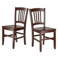thumbnail image 1 of Winsome Madison 2 Piece Slat Back Chair Set, 1 of 7