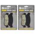 thumbnail image 2 of Niche Front Brake Pad Set for Yamaha TW200 Organic Motorcycle 2 Pack 519-KPA2686D, 2 of 6