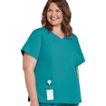 thumbnail image 3 of Jockey Women's Mock Wrap Scrub Top, 3 of 7