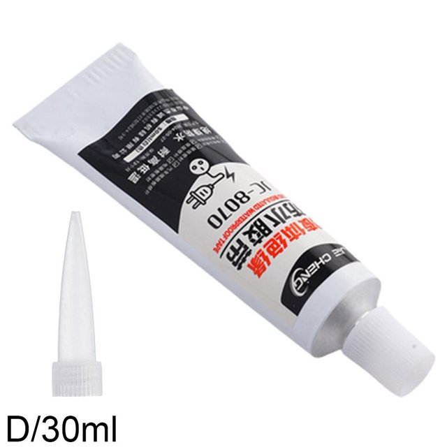 Liquid Electrical Tape,30/50ML Liquid Insulating Repair Glue,Insulating Electrical Tape Glue,Waterproof Fast Fixed Dry Sealing Glue,Fast Dry Repair Electrical Wire Cable Coat Glue R3N5