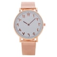 thumbnail image 1 of LSLJS Mode Femmes Cristal Doré Acier Inoxydable Analogique Quartz Montre-Bracelet, Ustensiles et Gadgets de Cuisine, 1 of 1