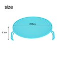 thumbnail image 4 of Microwave Tray Microwave Plate Stacker Grill Rack Plastic Bakin Round Steam Rack, 4 of 9