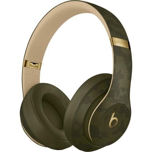【新品】Beats BY DR DRE- RARE COLOR CAMO Beats by Dr. Dre Studio3 Camo Noise Cancelling Bluetooth